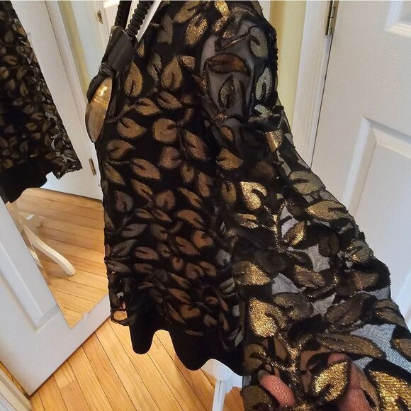 JOSEPH RIBCOFF TUNIC WITH SHEER OVERLAY - Picture 11 of 16